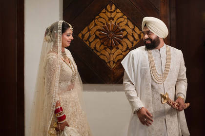 Anand Karaj decor — ITC Grand Goa